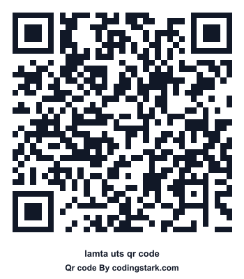 Lamta UTS QR Code