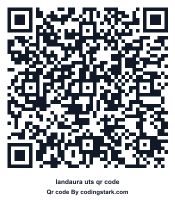 Landaura UTS QR Code