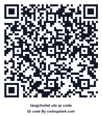 Langcholiet UTS QR Code