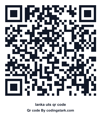 Lanka UTS QR Code