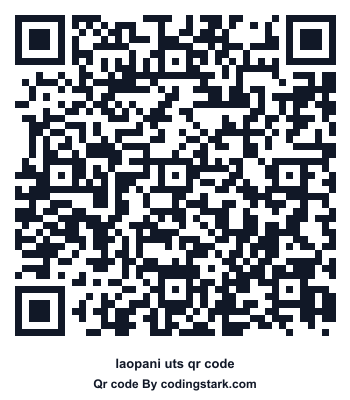 Laopani UTS QR Code