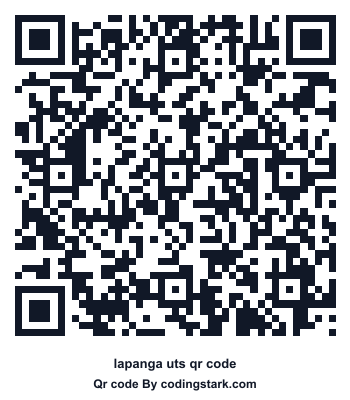 Lapanga UTS QR Code