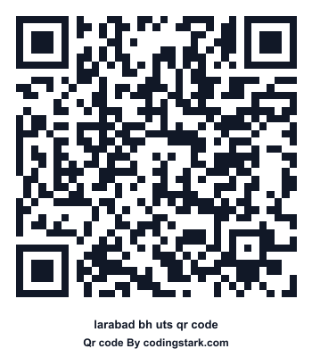 Larabad Bh UTS QR Code