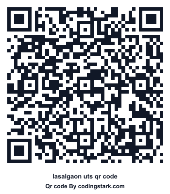 Lasalgaon UTS QR Code