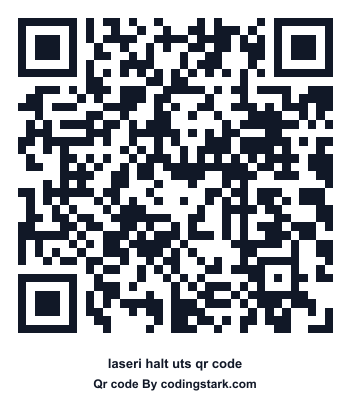 Laseri Halt UTS QR Code