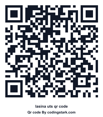 Lasina UTS QR Code