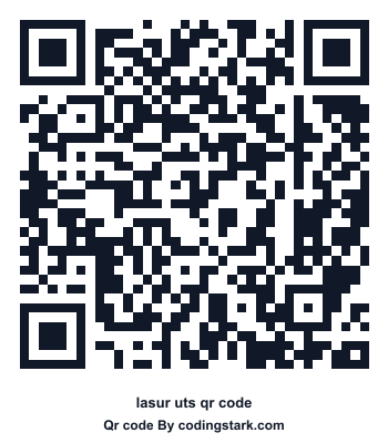 Lasur UTS QR Code