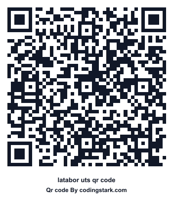 Latabor UTS QR Code