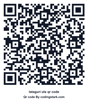 Lataguri UTS QR Code