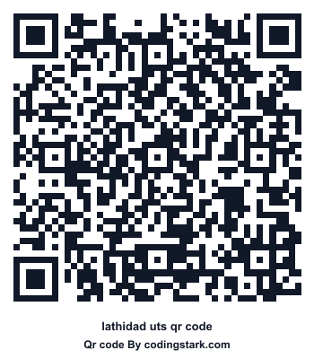 Lathidad UTS QR Code
