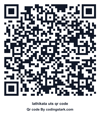 Lathikata UTS QR Code