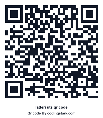 Latteri UTS QR Code