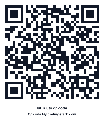 Latur UTS QR Code