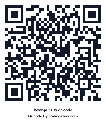 Lavanpur UTS QR Code