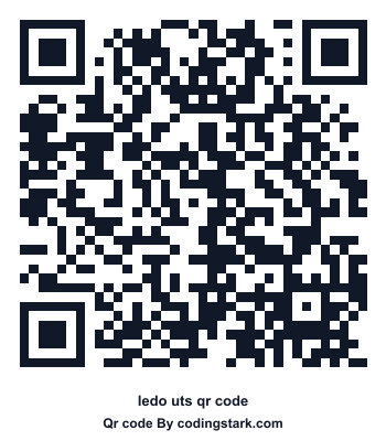 Ledo UTS QR Code