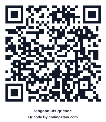 Lehgaon UTS QR Code