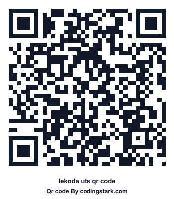 Lekoda UTS QR Code