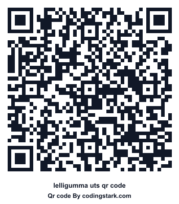 Lelligumma UTS QR Code
