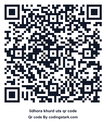 Lidhora Khurd UTS QR Code