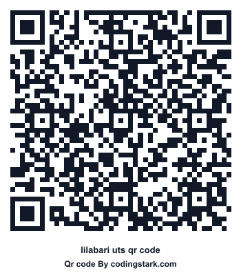 Lilabari UTS QR Code
