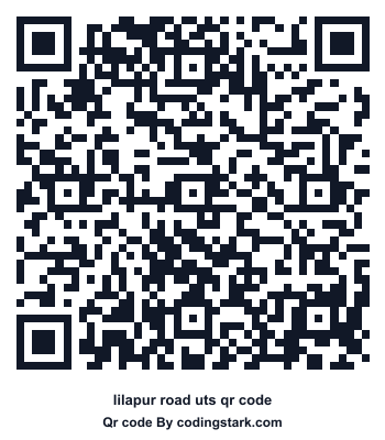 Lilapur Road UTS QR Code