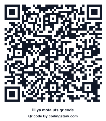 Liliya Mota UTS QR Code
