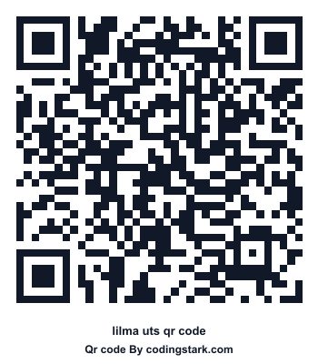 Lilma UTS QR Code