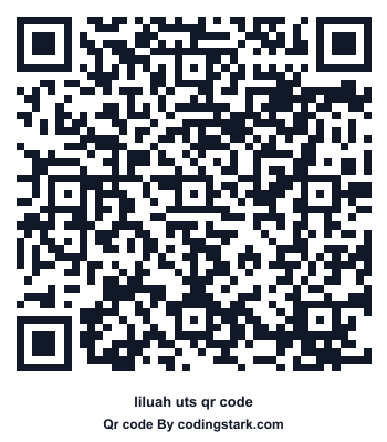 Liluah UTS QR Code