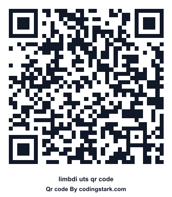 Limbdi UTS QR Code