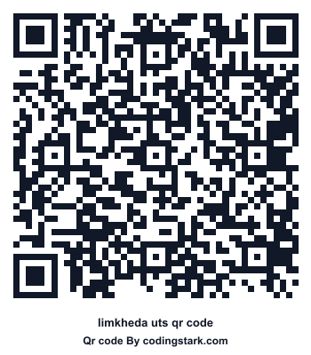 Limkheda UTS QR Code