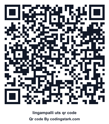 Lingampalli UTS QR Code