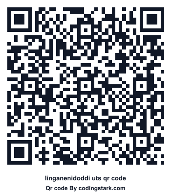 Linganenidoddi UTS QR Code