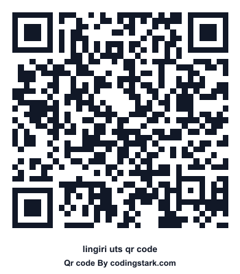 Lingiri UTS QR Code