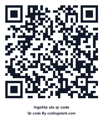 Lngohta UTS QR Code