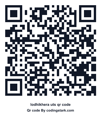Lodhikhera UTS QR Code