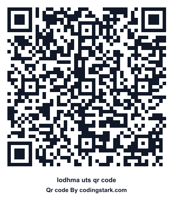 Lodhma UTS QR Code