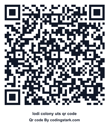 Lodi Colony UTS QR Code