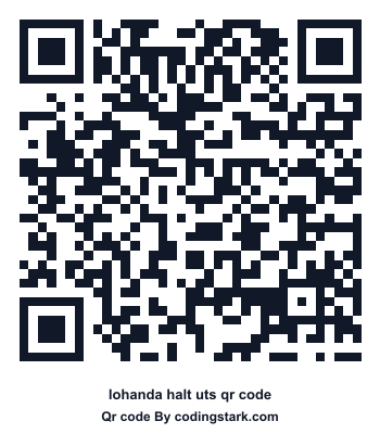 Lohanda Halt UTS QR Code