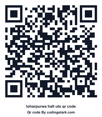 Loharpurwa Halt UTS QR Code