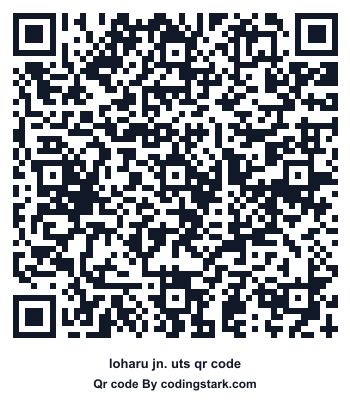 Loharu Jn. UTS QR Code