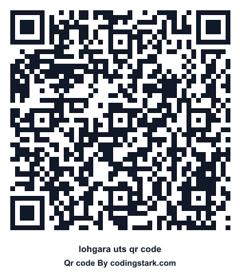 Lohgara UTS QR Code