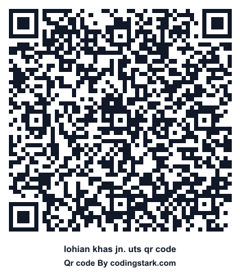 Lohian Khas Jn. UTS QR Code
