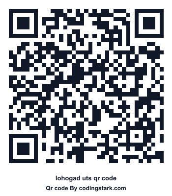 Lohogad UTS QR Code