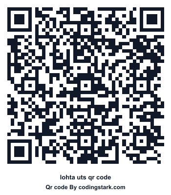 Lohta UTS QR Code