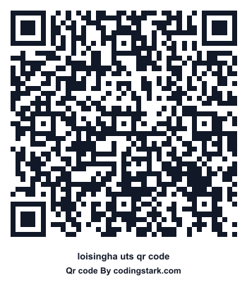 Loisingha UTS QR Code