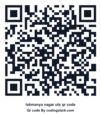 Lokmanya Nagar UTS QR Code