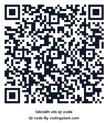 Loknath UTS QR Code