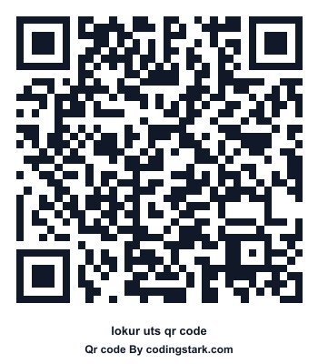Lokur UTS QR Code