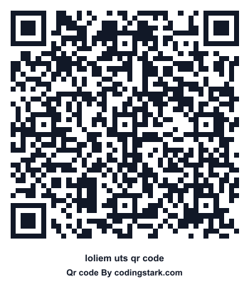 Loliem UTS QR Code