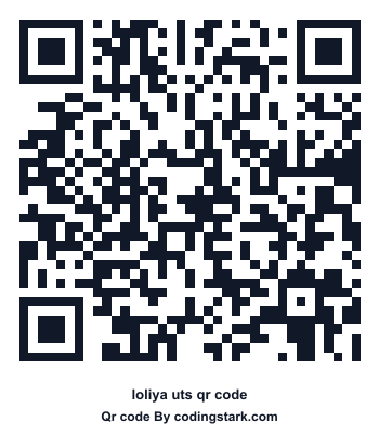 Loliya UTS QR Code